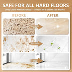 Floor Cleaning Solution, 82 Fl Oz, Compatible with All Roborock Mopping Robots (S7, S8, Qrevo, Q7, Q8 series), Deep Streak Cleans for Multiple Hard Floors, Low-Foam Delivers Clog Free
