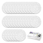 30 Pcs Drywall Anchor Repair Kit Solve Loose Wall Plugs Fast - Ideal for Curtain Rails, Towel Racks, Toilet Paper Holders and More Anchor Hole Patch (2.36 in)