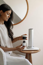 AromaTech The Beach House Aroma Essential Oil Blend: Luxury Hotel Inspired Aromatherapy with Bergamot, Coconut Milk & Sandalwood for Ultrasonic Diffusers & Nebulizers - 4 fl oz, 120 mL