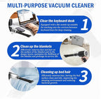 Madrigal High-Power Handheld Car Vacuum Cleaner - Cordless, Portable, 4500PA Brushless Motor, Rechargeable Dust Buster for Car and Home
