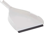 Slim Angle Broom with Dustpan with Extendable Handle 53" Long, Durable Collapsible Broom for Home, Kitchen, RV, Travel