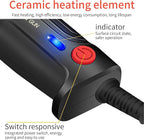 Soldering Iron Kit, 60W Soldering Gun Automatic Hand-held Solder Gun Iron Kit Welding Tool, 110V Automatic Welding Gun, for Electronic Repair, Home appliance repair, DIY