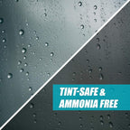 Invisible Glass 90166 28-Count Lint-Free and Ammonia-Free Large Glass Cleaning Wipes are Tint Safe Enjoy Streak Free Windows, Mirrors, and Glass for Home and Auto (Pack of 2)