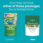 Automatic Dishwasher Detergent Powder - Concentrated Dishwashing Detergent, Dish Soap, Hard Water Stain Remover, Kitchen Cleaning Supplies, No Harmful Ingredients - 12.5 oz (Pack of 1)