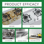 2026 New Kitchen Cleaner Spray, 120ml Multifunctional Appliance & Counter Cleaner for Oven, Stove, Cabinets, Quick & Easy Cleaning