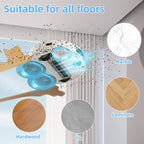 1000 ml Floor Cleaning Solution for Roborock Qrevo / QV 35A / QV 35S / Saros 10 / Saros 10R / Saros Z70 / S8 / S7 / Q10 / Q8 / Q7 / Q5 Pro / F25 Series Vacuum Robot, Vacuum Cleaner Detergent Refill