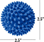 Handy Laundry Laundry Dryer Balls, Clothes Come Out Soft, Fluffy, Fewer Wrinkles & Less Static Cling, A Natural Alternative to Fabric Softener, Reduce Drying Time and Save on Energy, (Set of 4)