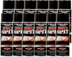 Glass and Plexi Cleaner for a Streak-Free Shine for Home and Automotive Use | 13 oz.| 12-Pack