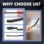 Crevice Cleaning Brushes, Cleaner Scrub Brush Tool for Hard to Reach Tight Space, Home Essentials, Cleaning Supplies for Shower, Bathroom, Kitchen, Toilet, Window