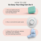 Uproot Clean Washing Machine Cleaner Tablets - 24 Pack for a 12 Month Supply. Formulated for Pet Owners. Compatible with HE, Top & Front Load. Easily Removes Residue, Grime, and Odors. Septic Safe.