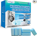 36 Pack Washing Machine Cleaner Descaler Tablets-18 Months Supply, Deep Cleaning Descaler for Front & Top Load Washers, Deodorizer, Mold & Limescale, Septic Safe, Compatible with All Brands