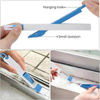 Crevice Cleaning Brush,10 Pcs Cleaning Supplies Cleaning Brush Tools,Hard Bristle Crevice Brush for Household Use Bathroom Tiles Kitchen Practical and Durable