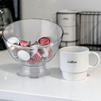 MOLIGOU Coffee Pod Holder Bowl, Coffee Capsule Container, Coffee Pod Storage Organizer for Kitchen Counter