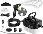 Handheld Steam Cleaner, 2500W High Pressure Multi-Surface Steam Cleaner for Home Use, Car Steamer For Cleaning Auto Detailing Kitchen Floors Tools