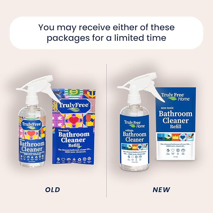 All Purpose + Bathroom Cleaner