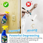 TSPE Cleaner - 500ml / 16.9 oz Phosphate-Free Degreaser and Pre-Paint Surface Prep - Biodegradable, No-Rinse Formula (2)