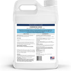 Fruit Fly & Drain Fly Killer - Simple Commercial Drain Gel Treatment – Eliminates Gross Fruit/Sewer Flies & Gnat Infestations from Any Drain. Fast & Easy - 1 Gallon (128 Ounces)