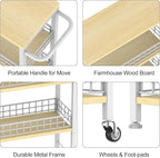Slim Storage Cart White Narrow Storage Cabinet 4 Tier Laundry Room Organization Mobile Bathroom Shelving Unit Organizer Rolling Utility Cart Slide Out Kitchen Cart Tower Rack for Narrow Places 7.08’’W