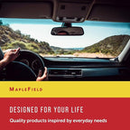 Maplefield - Windshield Washer Fluid Concentrate - All-Season, Streak-Free Car Window Cleaner - 8 fl oz, Makes 40 Gallons - Easy Capful Measurement