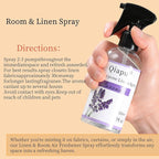 Natural Linen & Room Spray Air Freshener Mist – Scented Fabric Spray with Plant Extracts for Pillows, Sheets, and Home Fragrance. Aromatherapy Pillow Mist for Relaxation and Sleep 4PCS