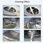 Rolling Washing Machine Cleaning Brush Long Flexible Cleaning Brush Durable Nylon Washer Drum Brush Cleaner Dryer Vent Cleaning Tool Cleaner Kit for Home Bathroom (1)