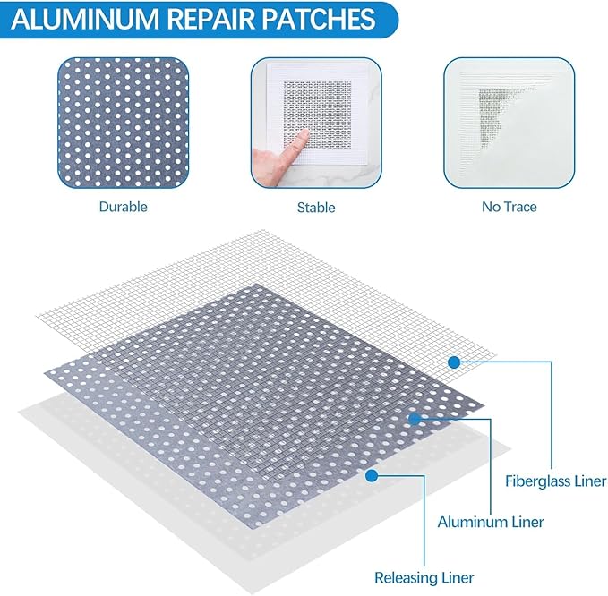 Drywall Repair Kit,Drywall Hole Patch Repair Kit,Wall Spackle Paste 9.8OZ to Fix Wall Surface Holes and Creak Damage with White Wall Repair Putty,Scraper,Sanding Pad Fill Quick and Easy Solution