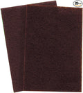 Bon Tool 3M - 87-235 7447 Scotch-Brite 9-Inch by 6-Inch by 1/2-Inch Scouring Pad, Maroon, 20-Pack
