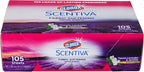 Clorox Scentiva Fabric Softening Dryer Sheets | Fabric Sheets in Tuscan Lavender & Jasmine Scent | Laundry Dryer Sheets for Fresh & Clean Clothes| 105 Count (Pack of 2)
