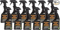 Flitz Flat Matte Finish Cleaner - 16oz Bottle of USA-Made Vinyl Wrap Spray to Easily Remove Grease, Wax, Dust, & More - Quick Drying Matte Paint Cleaner - Ideal for Cars, Motorcycles (12 Pack)