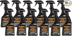 Flitz Flat Matte Finish Cleaner - 16oz Bottle of USA-Made Vinyl Wrap Spray to Easily Remove Grease, Wax, Dust, & More - Quick Drying Matte Paint Cleaner - Ideal for Cars, Motorcycles (12 Pack)