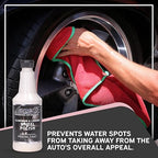 Lane's Car Products Chrome & Aluminum Wheel Polish, Easy Application Wheel Polish with Flip-top Lid, Safe to Use Rim Polish Brightener, Protects Against Corrosion and Oxidation - 16oz