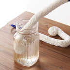 Bottle Cleaning Brush - Set of 2 Flexible Bottle Scourer - Multi-Function Household Cleaning Tools for Cleaning of Wine Decanters, Goblets, Glasses, Cups