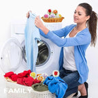 Wool Dryer Balls 6 Pack - 3 Inch XL, Dryer Balls Laundry Reusable with Unique Petal Embroidery, Natural Fabric Softener, Reduce Drying Time and Prevent Wrinkles