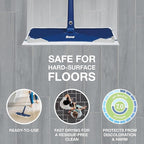 Bona® Disposable Wet Cleaning Pads for Hard-Surface Floors, Lemon Mint Scent 12 Count (Pack of 1)