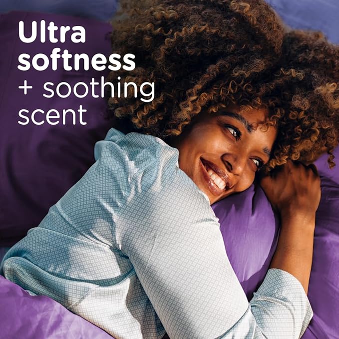 Downy Infusions Laundry Fabric Softener Liquid, CALM, Soothing Lavender and Vanilla Bean, 56 fl oz