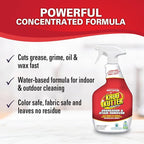Krud Kutter KK326-6PK Original Concentrated Cleaner/Degreaser Stain Remover Spray, 32 oz, 6 Pack