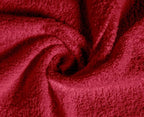 Softolle 100% Cotton Washcloths 60 Pack (12x12 Inches) Soft, Highly Absorbent Washcloth, Face Towels, Wash Cloths for Face, Ring Spun, Bulk Pack (Burgundy)