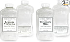 Home & Body Co. Lemon Verbena, Rosemary Mint Dish Soap Refills, 2 Pack 78oz bottles