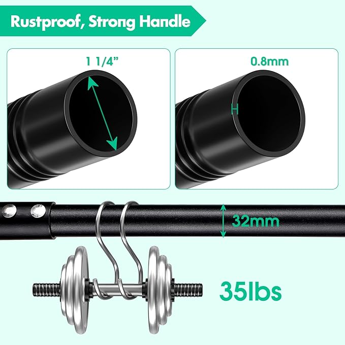 Half Moon Manual Lawn Edger - 36 Inch Long Handle- Heavy Duty Manual Edging Tool for Driveway, Sidewalk, Flower Bed, Landscaping Black