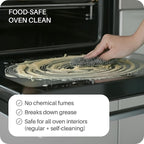 Everneat Oven Scrub – Natural Heavy-Duty Oven Cleaner (16oz) | Fume-Free Degreaser for Racks, Doors & Grates | Non-Toxic, Safe for All Oven Types (Unscented)