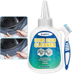 Sugelary Household Washing Machine Cleaner for Washing Machine, Refrigerator Strips, Cleaner Gel for Home Sink Shower with Brush(8 fl.oz)