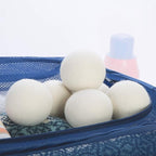 Smart Design 3933142 Dryer Balls, Natural Wool