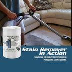Carpet Stain Remover 4285 - All-Purpose and Multi-Surface Stain Remover - Residential Use - For Heavy-Duty Spot Cleaning - Professional Grade - 55 Gallon Drum