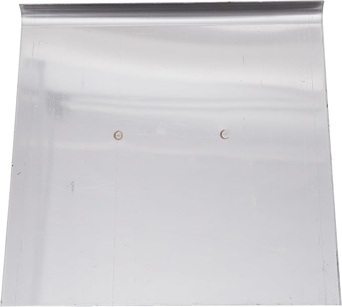 MARSHALLTOWN QLT Stainless Steel Hand Edgers, Plastic Handle Material, 203mm Length, 203mm Width, 3mm Radius, 6mm Lip, Made In The USA, CE526SP
