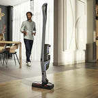 Miele Triflex HX1 Cordless Stick Vacuum Cleaner, 60 min runtime, Graphite Grey / Blue
