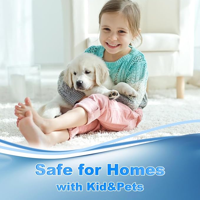 YGY Floor Cleaning Tablets, Compatiable with Tineco iFLOOR, Floor One S3/S5/S6/S7 Wet Dry Vacuum Mop—Deep Clean & Deodorize—Clean Machine,Individually Wrapped, Lemongrass Scent-36 Pack