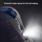 Satuo S9PRO Window Cleaning Robot,Window Cleaner Robot with Portable Station Suitable for Stubborn Stains Intelligent Path Planning Automatic Dual Water Spray Edge Detection