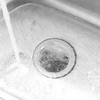 10 Pcs Bathtub Hole Patch Siding Wall Repair Kit Waterproof Patch Holes Blemishes Tools Self Adhesive White Tape for Cracked Pool Liner Roof Skylight and Vinyl Skirting(Transparent)