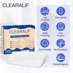 CLEARALIF Laundry Detergent Sheets Up to 160 Loads, Fresh Linen - Great For Travel,Apartments, Dorms,Laundry Detergent Strips Eco Friendly & Hypoallergenic