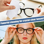 1000 Count Lens Wipes for Eyeglasses – Pre-Moistened, Individually Wrapped Eyeglass Cleaning Wipes – Scratch-Free, Streak-Free Glasses Cleaner Wipes for Sunglasses & Camera Lens – Bulk Pack